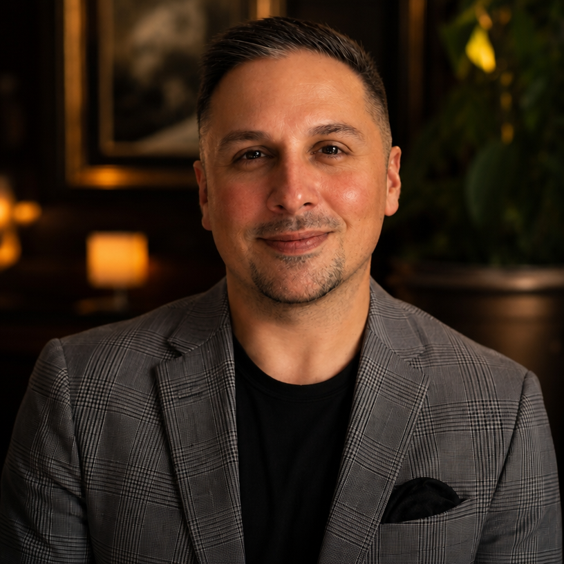 Gilt Spur Concierge — founder and travel advisor portrait